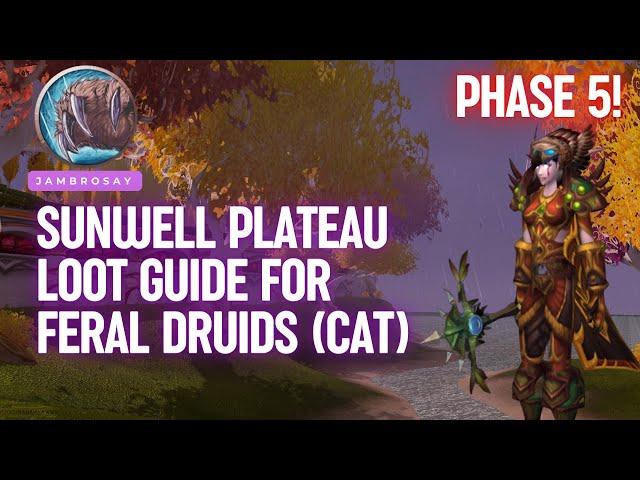 Phase 5 TBC - Feral Druid - Loot Guide for Physical DPS