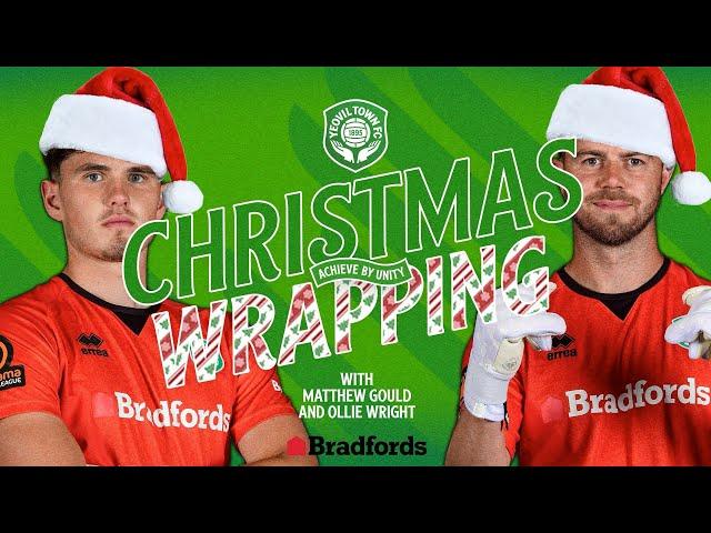 Christmas Wrapping | Matt Vs Ollie 