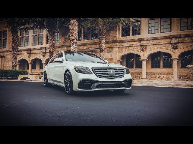 Тебе не нужна БМВ семерка. Весь кайф рестайлинга Mercedes-Benz S63 W222 за 10 млн рублей.