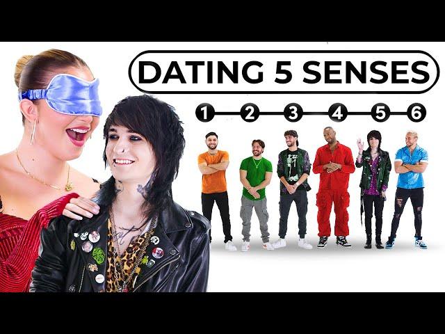 Blind Dating Based on 5 Senses