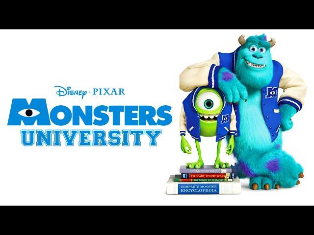 Monsters University 2013 Family/Comedy Full Movie Facts & Review | John Goodman, Billy Crystal