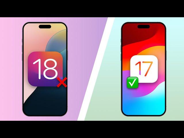 Désinstaller iOS 18 pour repasser sous iOS 17 ! (Downgrade)