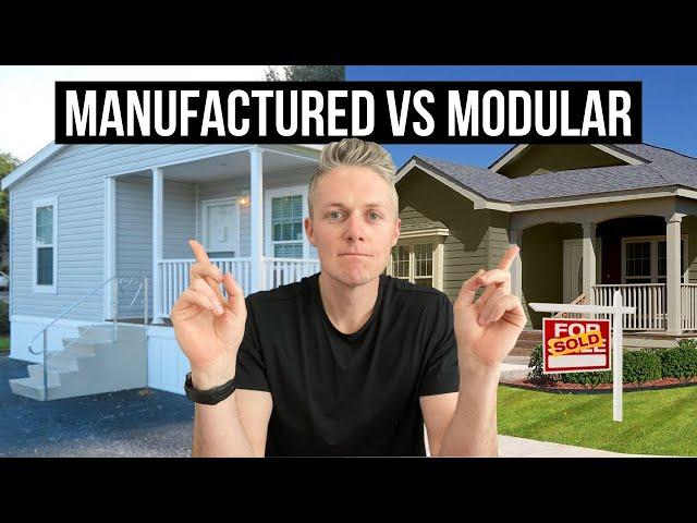 The PROS/CONS Between Manufactured and Modular Homes