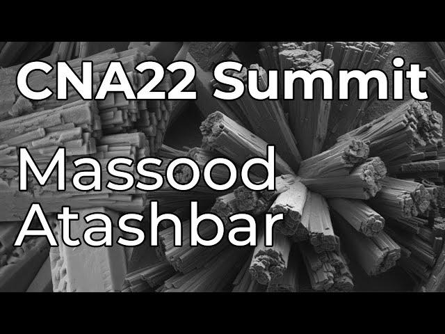 Flexible Hybrid Electronics - Massood Atashbar [WMU] - CNA22 Summit