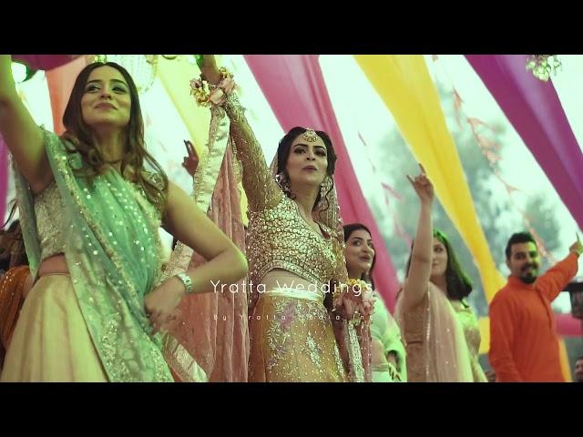 Haye Dil Bechara | Mehdni Dance | Rohail Lashari | Eesha Khan by Yratta Media