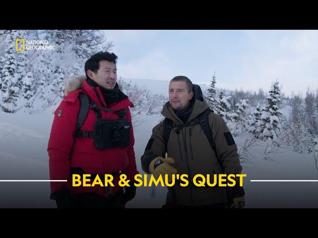 Bear & Simu's Quest | Running Wild With Bear Grylls: The Challenge | हिंदी | Full Episode | S1 - E12