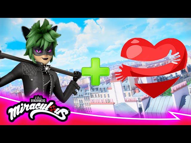 MIRACULOUS LADYBUG CHARACTERS AS HUGGING MOD 