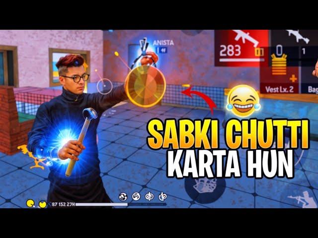 sab ki chhutti kar dunga #freefire#3tufantips#funnny