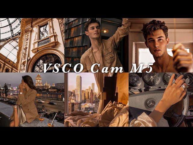 Cam M5 VSCO Inspired Lightroom Presets