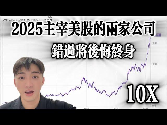 2025這兩家公司會主宰整個美股 錯過將會後悔終身 | 必看系列