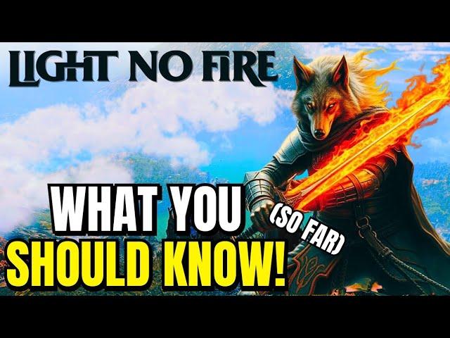 EVERYTHING You Need To Know About Light No Fire In 2025 So Far!!