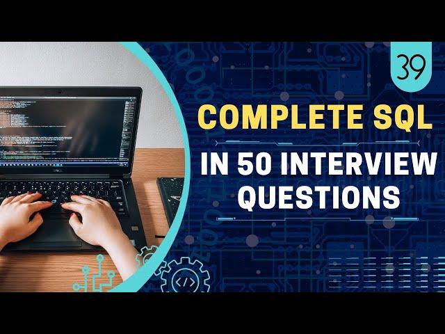 Master SQL Completely via 50 Job Interview Question Techniques - Leetcode 1341 | Data Science