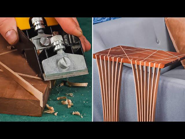 Incredible Woodworking Tricks and Tips You Need to See! | Compilation