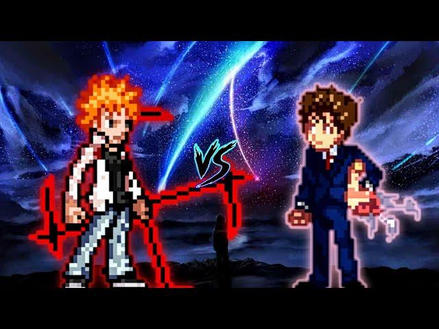 Ichigo Fullbring OP VS Izumi in Jump Force #mugen