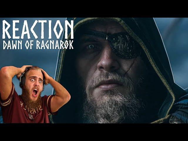 REACTION! Dawn of Ragnarök - Cinematic Trailer! (Assassin's Creed Valhalla)