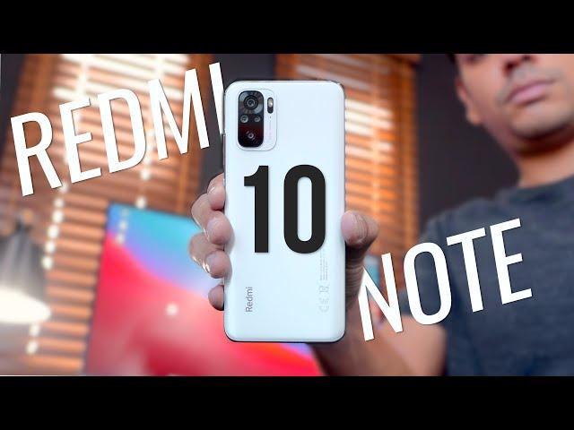 Xiaomi REDMI NOTE 10 Review | BOHT AALA!