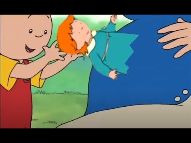 YTP - Caillou's family is sadistic
