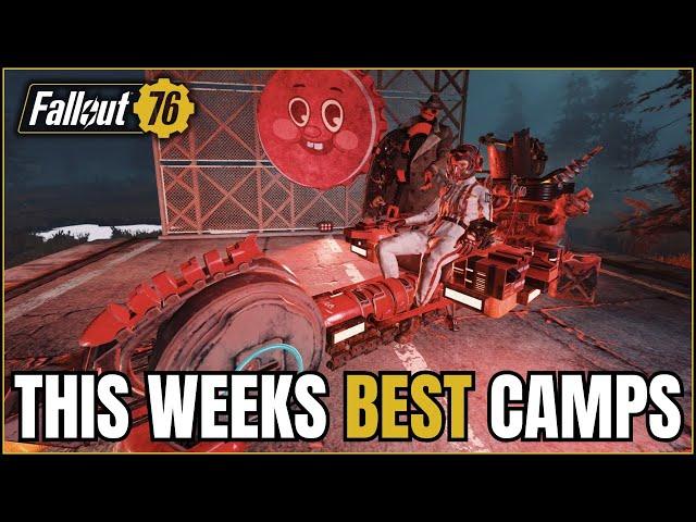 This Weeks Best Builds! | Fallout 76 Top 5 Camps 2024