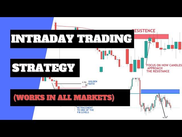 Easy Intraday Trading Strategy For Beginners: Trade Like The Pros!