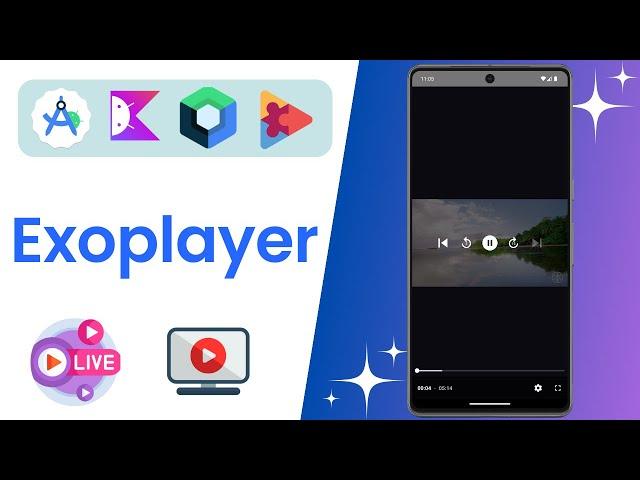 Introduction to ExoPlayer in Jetpack compose | Jetpack compose Tutorials #jetpackcompose #exoplayer