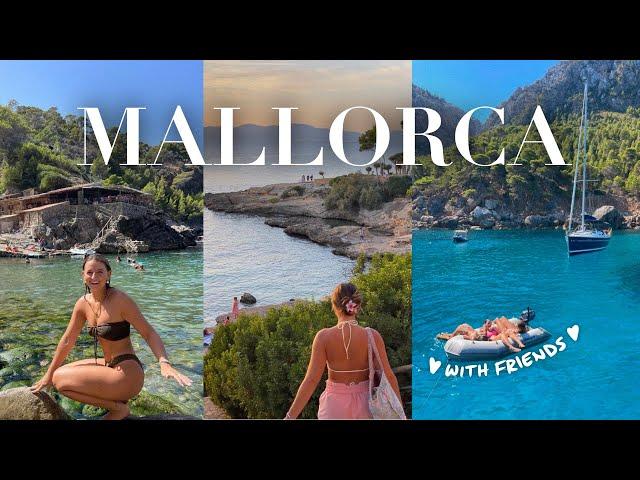 mallorca travel vlog: exploring hidden coves & prettiest spots