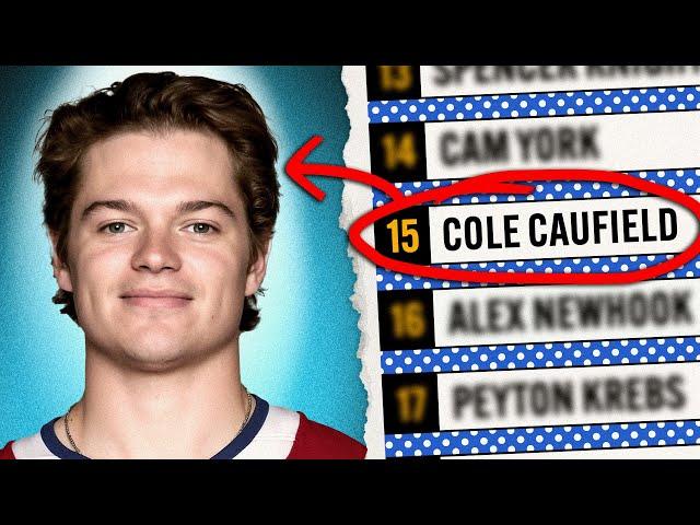 What Happened to the 14 Players Drafted Before Cole Caufield?