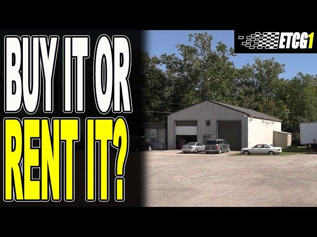 Should You Buy or Rent a Shop?