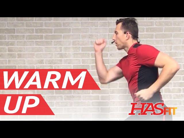 5 Min Dynamic Warm Up Exercises Before Workout - Warm Up Before Running, Cardio, or Lifting Weights