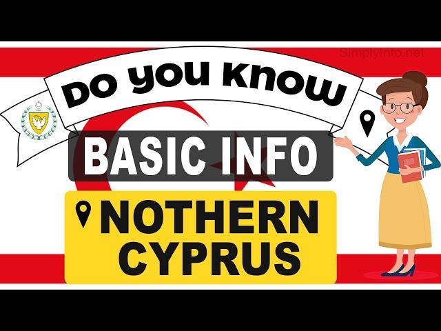 Do You Know Northern Cyprus Basic Information | World Countries Information #46 - GK & Quizzes