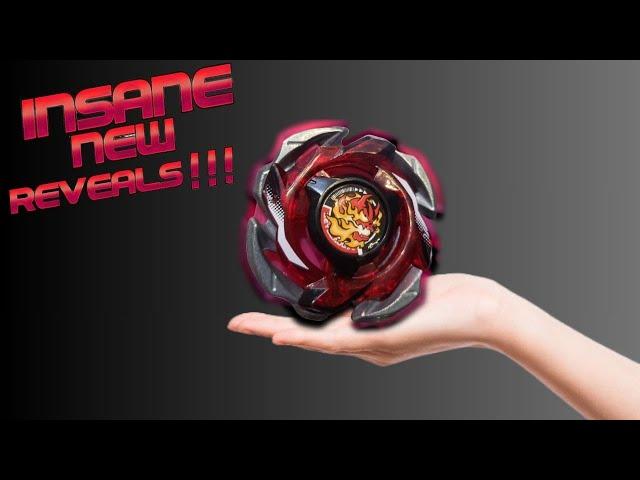 These Hasbro CX Reveals Are Insane!!! | Let's Rip Into What's New EP27 | #beybladex