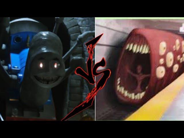 Cursed Thomas vs Train Eater (Leonvincible)