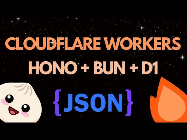 Cloudflare Workers with Bun, Hono and D1, everything you need to know