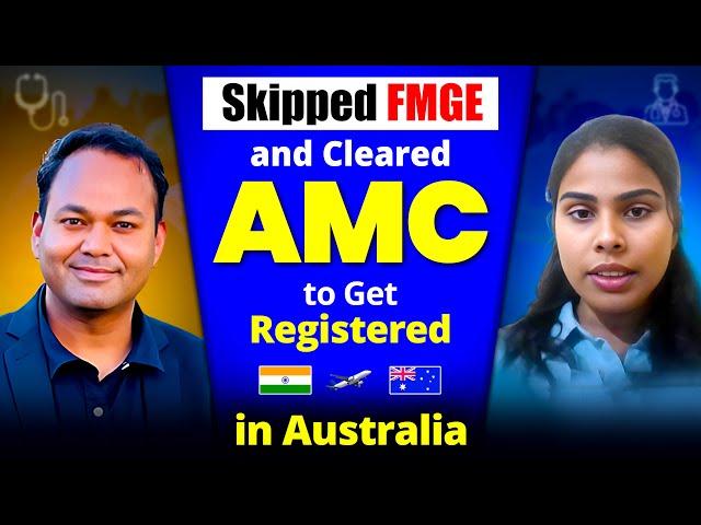 Cracking the AMC Exam on the First Attempt | Success Story of Sajana