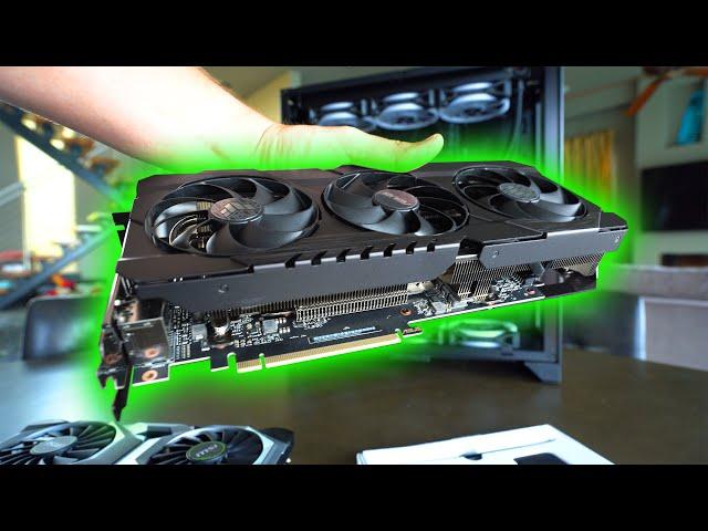 New GeForce RTX 3090 Install!