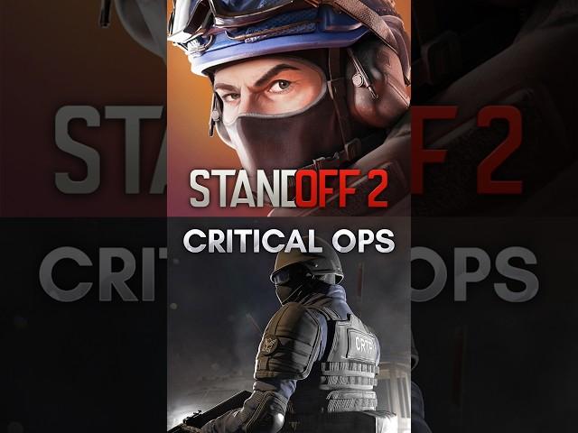 Critical ops VS Standoff 2 #criticalops #standoff2 #so2 #cops #vs #критикалопс #стандофф2