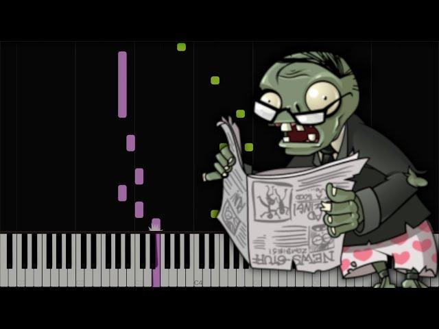 Night Theme (Moongrains) | Plants Vs. Zombies | Piano Tutorial