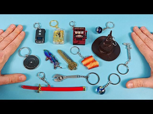 My collection of the most unusual keychains from Aliexpress! TOP 13