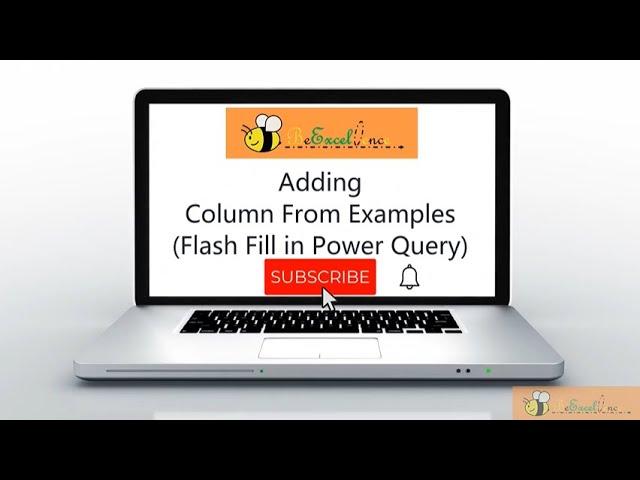 Power Query Basic 14  - Add Column From Examples