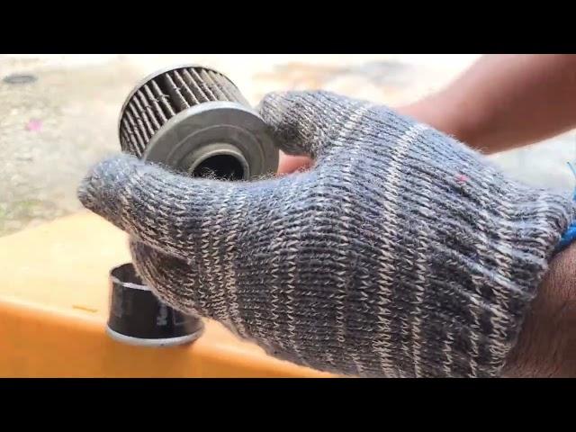 Oil Filter Original Vs Tiruan | Original vs Fake oil Filter |Kawasaki oil filter