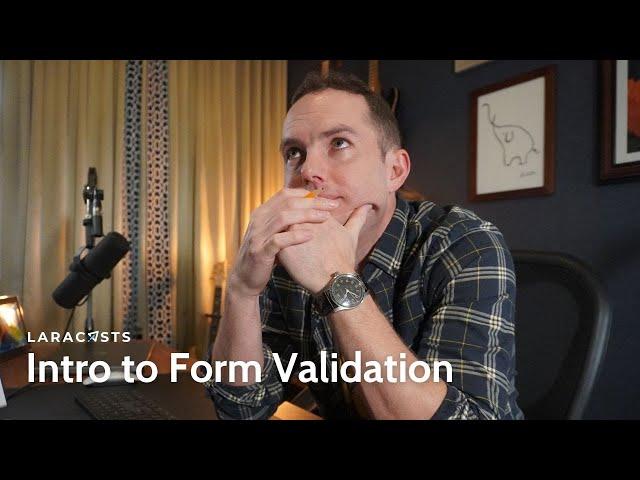 PHP For Beginners, Ep 27 - Introduction to Form Validation