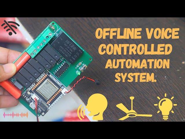 Control Appliances with your Voice WITHOUT INTERNET | JLCPCB