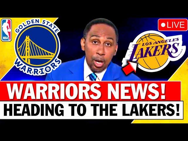 URGENT! WARRIORS STAR HEADING TO THE LAKERS! BIG TRADE IN THE NBA! GOLDEN STATE WARRIORS NEWS