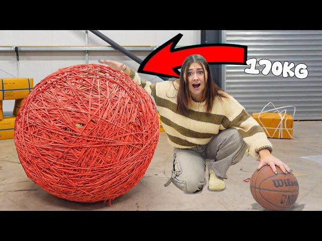 Making The WORLDS BIGGEST Rubber Band Ball!