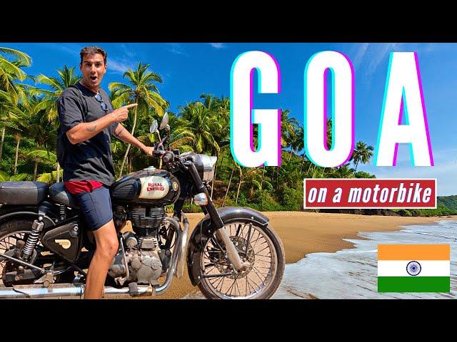 EXPLORING GOA from NORTH to SOUTH  Looking for the best beach! India vlog