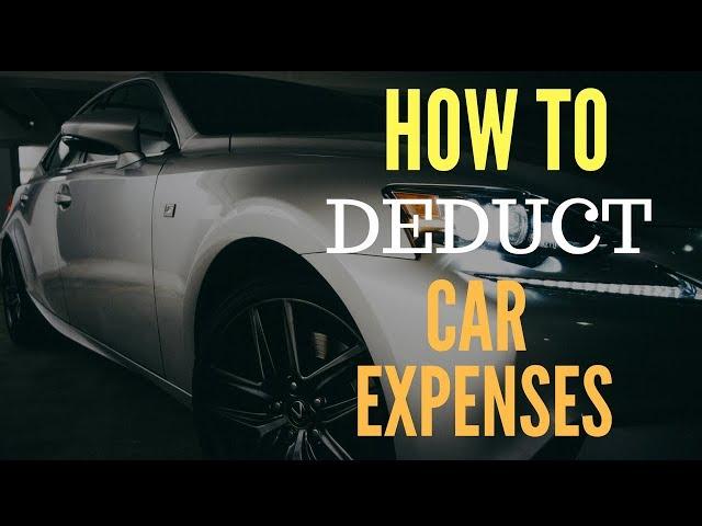 How to Deduct Car Expenses? | simpleetax