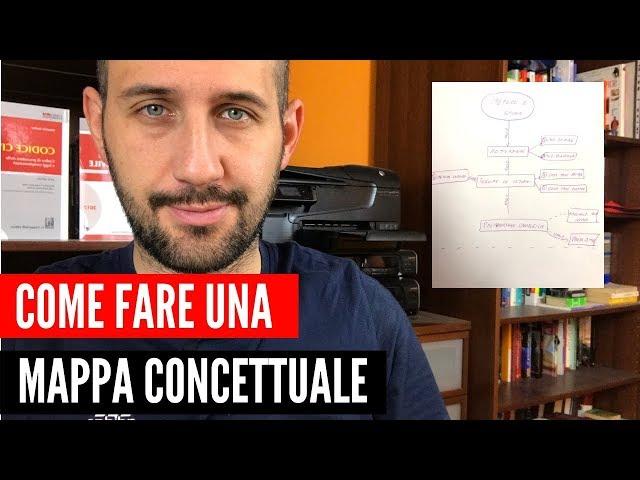 Come fare una mappa concettuale per studiare: i passi essenziali