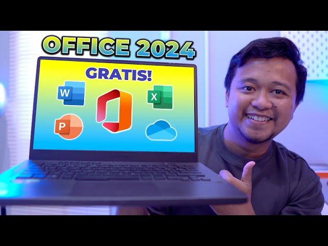 100% GRATIS & LEGAL! Aku Coba Install Office 2024 LTSC - Cara Install Office 2024 LTSC