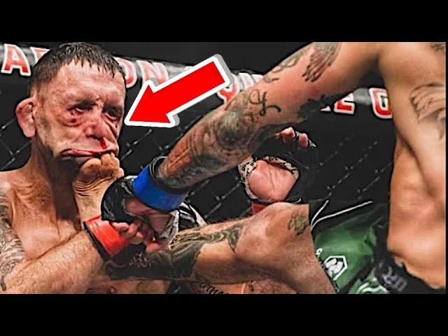 The SCARIEST FACE Changing KNOCKOUTS Seen In MMA...