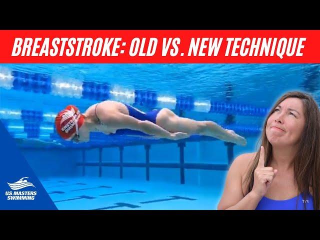 New Way to Swim Breaststroke