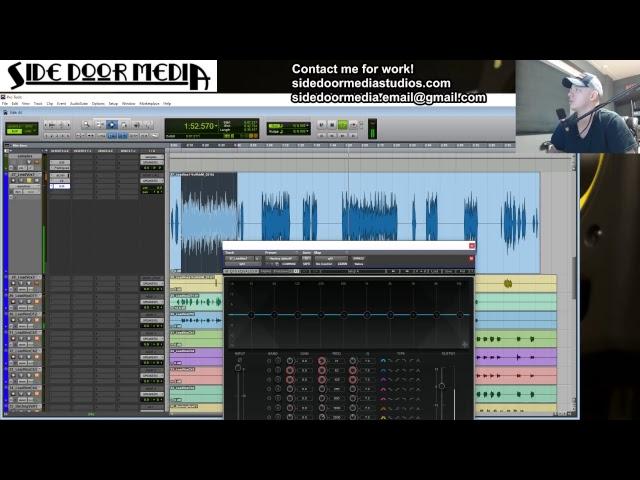 Side Door Media | Mixing Eminem type vocals | Live Stream
